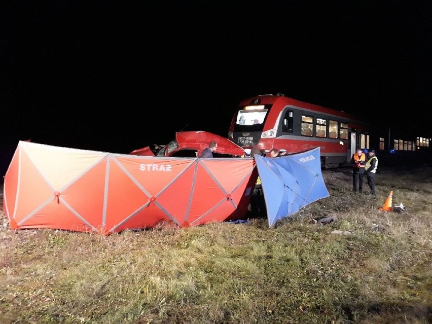 Śmiertelny wypadek w Niedrzwicy Kościelnej. Nie żyje matka z dzieckiem