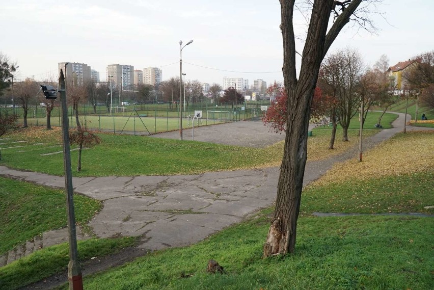 Teren w rejonie ulic księcia Mieszka I oraz Winogrady nadal...