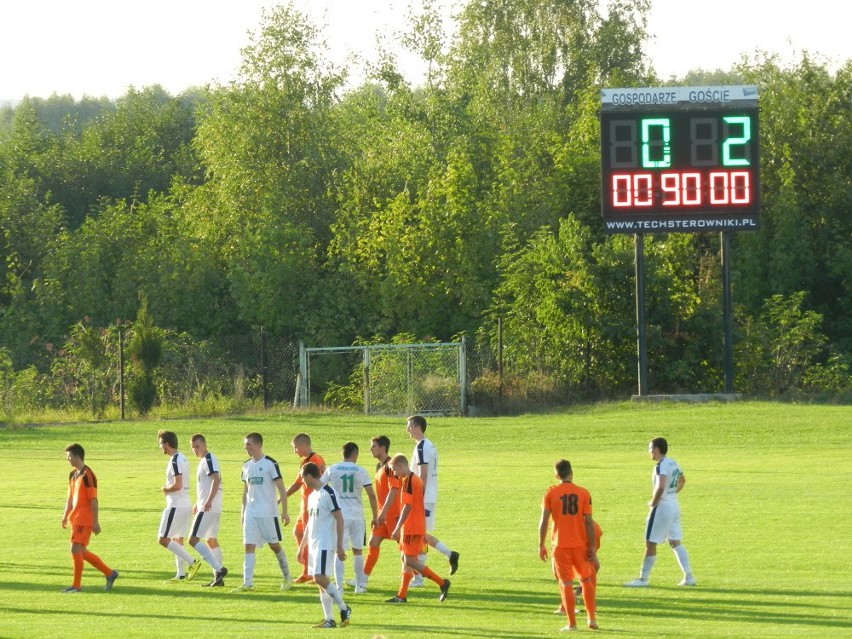 3. liga: LKS Czaniec - Rekord Bielsko-Biała 0:2