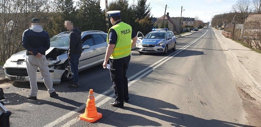 Do wypadku doszło w niedziele, 17 marca, około godz. 14.00 w...