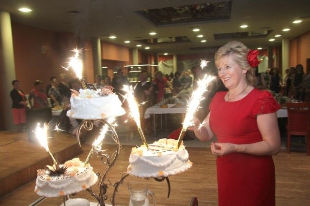 Irena Marcisz świętowała swoje urodziny w towarzystwie rodziny, współpracowników i wielu przyjaciół. 