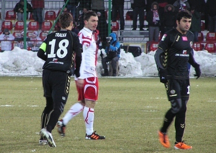 ŁKS Łódź - Polonia Warszawa 0:2