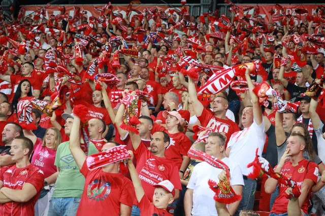 Kibice Widzewa wierzą, że w meczu z Cracovią przeżyją podobne emocje do tych, które zafundowali piłkarze w spotkaniu z Wisłą Płock