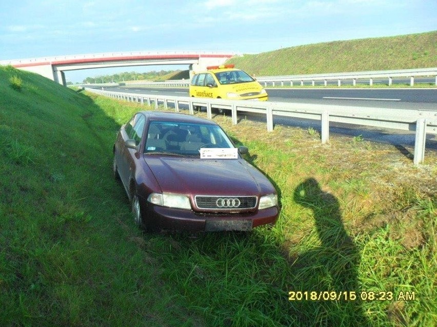 Do pierwszego zdarzenia doszło w sobotę około godz. 8.00...