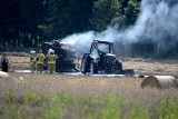 Żniwne pożary w powiecie sępoleńskim. Pogorzelcy spod Sępólna Krajeńskiego potrzebują pomocy - trwa zbiórka