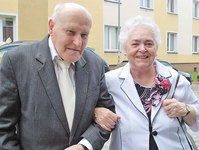 Irena i Stanisław Osowscy ponad pół wieku temu powiedzieli sakramentalne "tak&#8221;. 