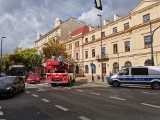 Lublin. Pożar w sądzie w centrum miasta. Ewakuowano 40 osób