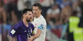 „Nawet moja babcia rozumiała, że Messi zignorował Lewandowskiego” – twierdzi Di Maria