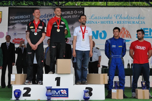 Tym razem Henryk Synoracki na podium nie stanął