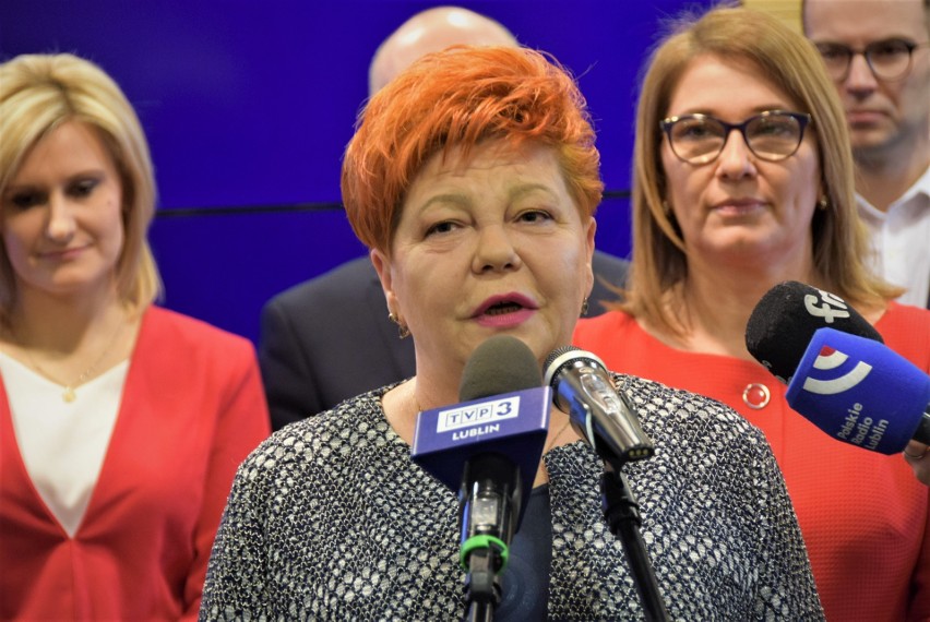 Barbara Barszczewska, kandydatka PiS w eurowyborach 2019