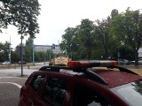 Wypadek na AKS Chorzów. Samochód uderzył w tramwaj [ZDJĘCIA]