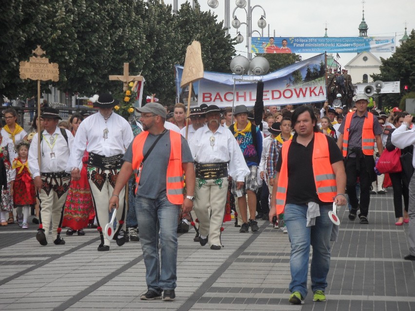 Z gór na Jasną Górę Pielgrzymka Górali [ZDJĘCIA]