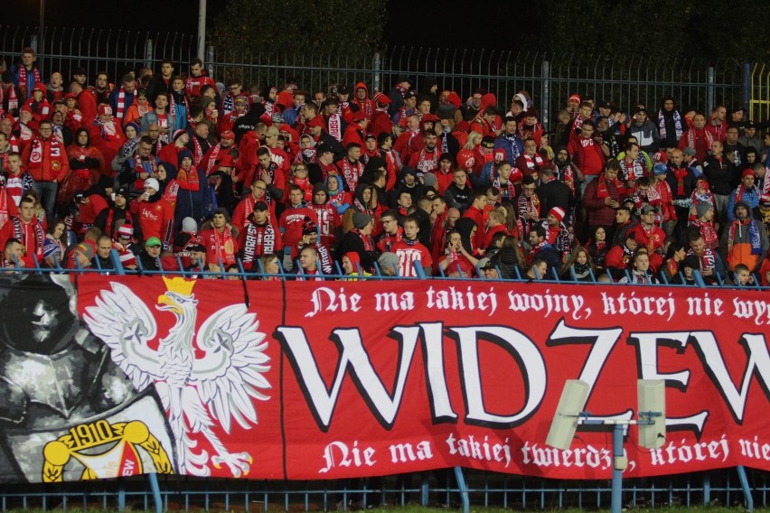 Widzew i ŁKS ukarane przez PZPN za zachowanie kibiców