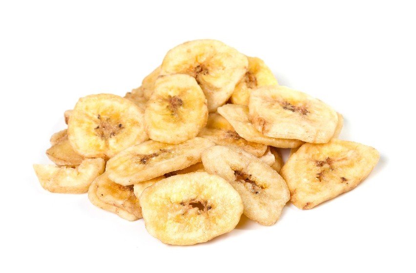 Produkt: Chipsy bananowe, 250 g...