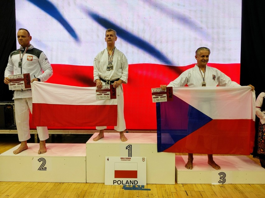 Mariusz Węglewski dwukrotnie stanął na najwyższym podium...