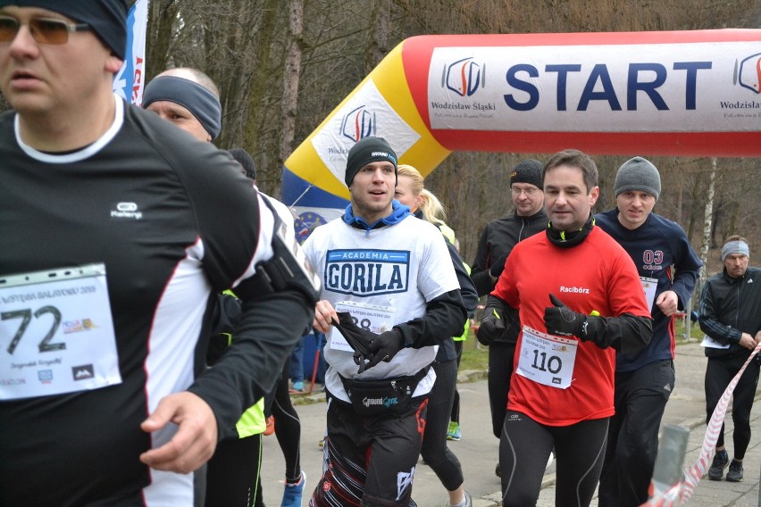 Błękitna Wstęga Balatonu! Setka biegaczy w Wodzisławiu