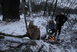 Pod Żaganiem zginął mężczyzna przygnieciony konarem drzewa