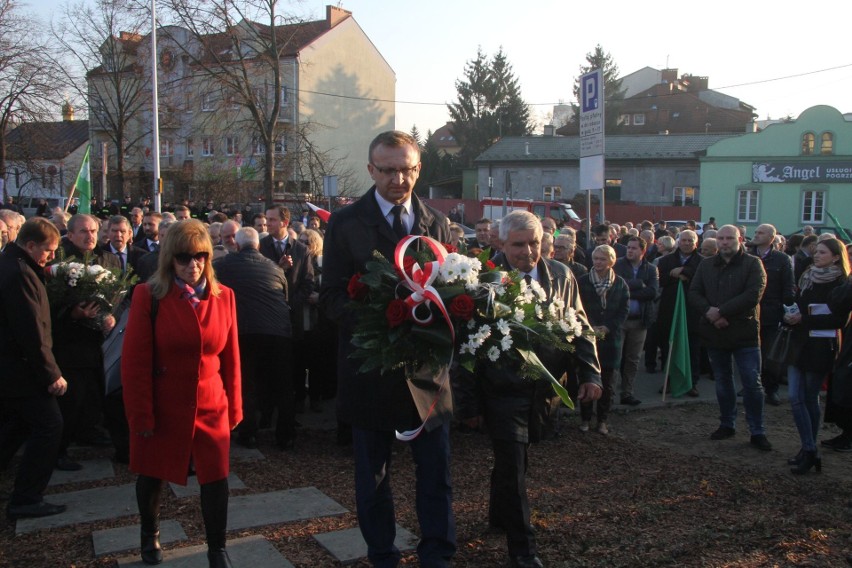 W Kielcach odsłonięto pomnik Wincentego Witosa [WIDEO, ZDJĘCIA]