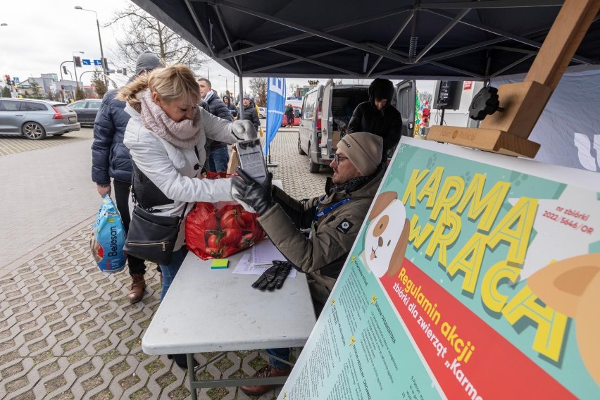 11 grudnia odbyła się kolejna edycja naszej akcji "Karma...