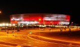 Dlaczego Stadion Wrocław nie świecił na biało-czerwono podczas meczu Polska-Dania?