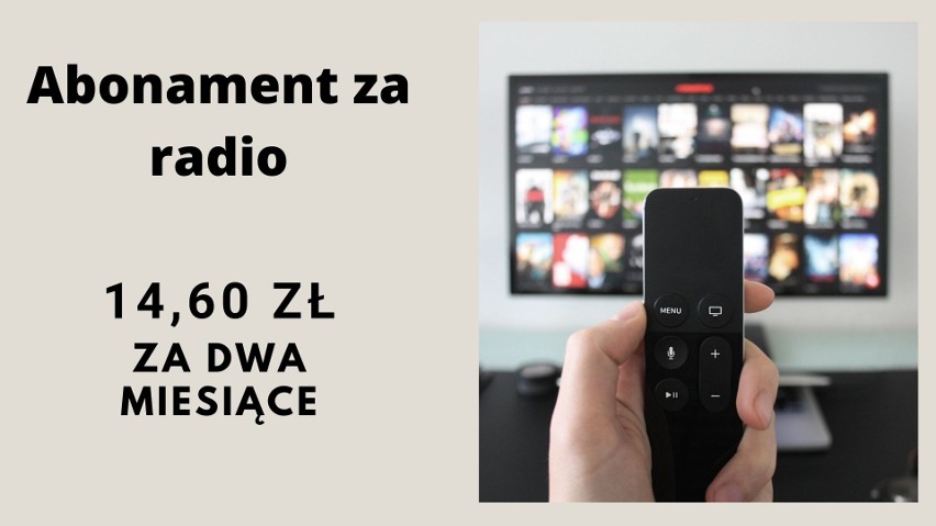 Taka będzie opłata za Abonament RTV 2022. Zobacz, ile zapłacisz za radio i telewizję