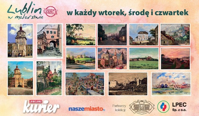 Lublin widziany oczami artystów. Nowa kolekcja w najbliższy wtorek