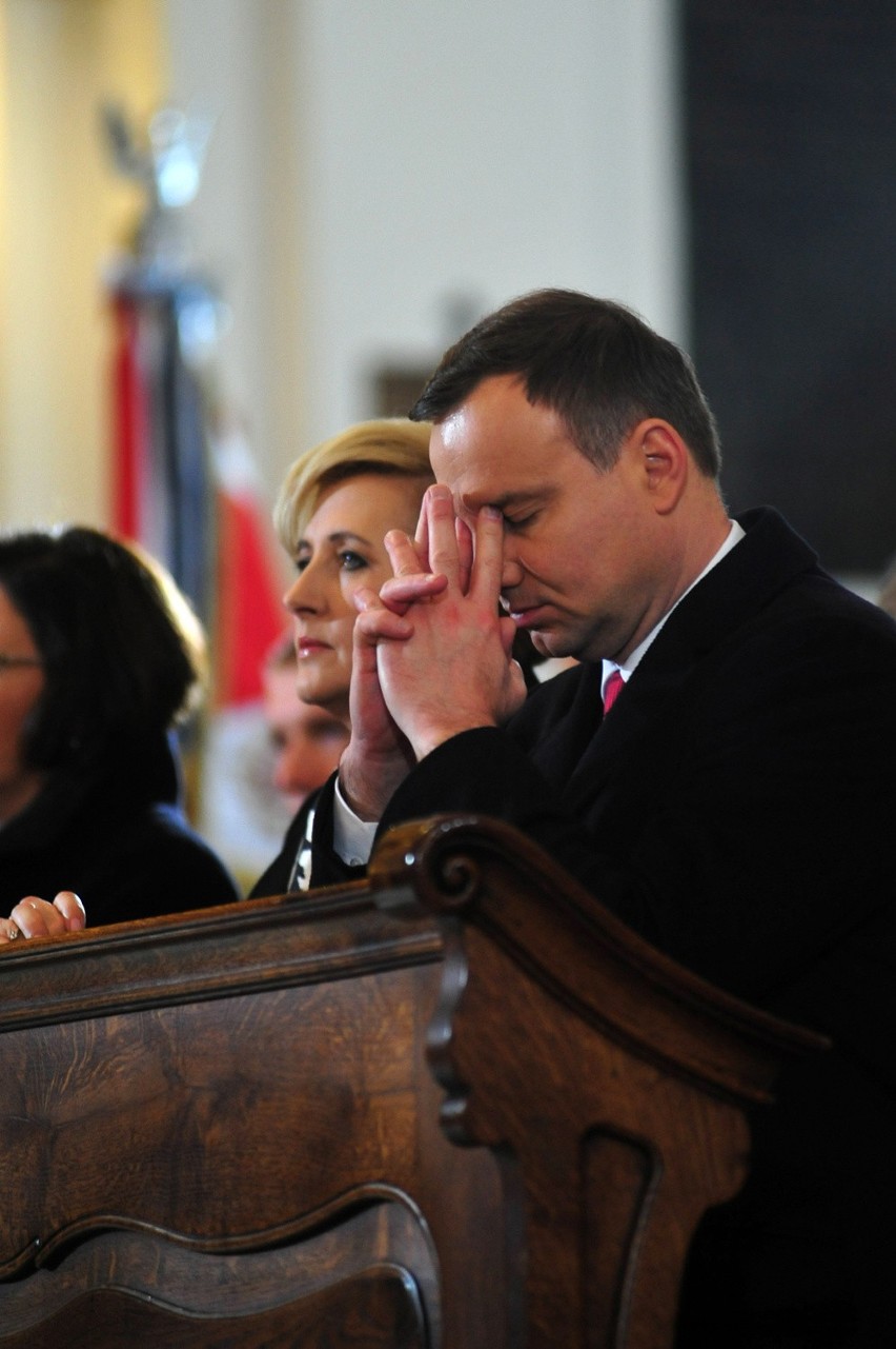 Święto Niepodległości 2015. Msza za Ojczyznę w kościele św....