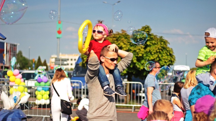 Gemini Park w Tychach. Wielki piknik przy placu budowy