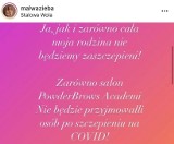 Stalowa Wola. Nie przyjmą do salonu zaszczepionych przeciw Covid? Kontrowersyjny wpis po fali krytycznych komentarzy usunięto