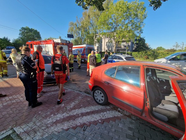 Do groźnego wypadku doszło we wtorek w Strzeżenicach w gminie Będzino.