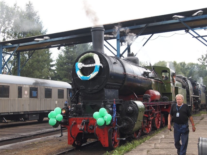 skansen taboru kolejowego w Chabówce