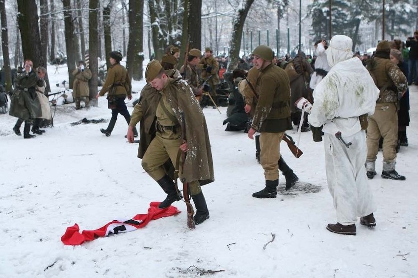 Wyzwolenie Mikołowa 1945 rekonstrukcja historyczna