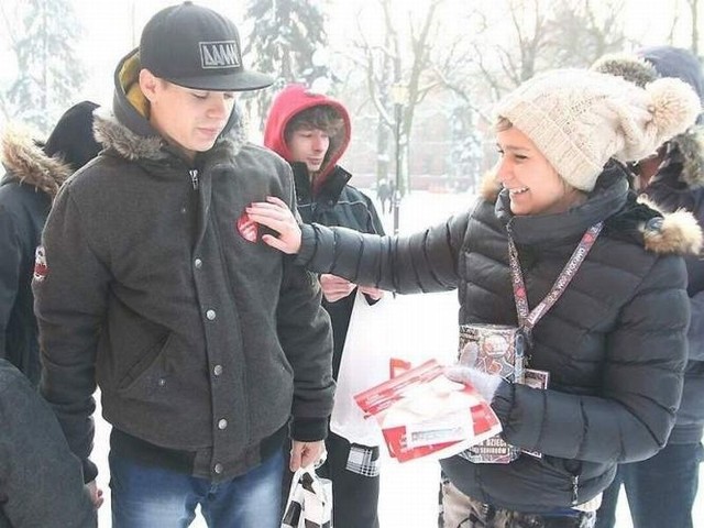 Ponad 500 wolontariuszy Wielkiej Orkiestry Świątecznej Pomocy zbierało pieniądze na ulice Włocławka