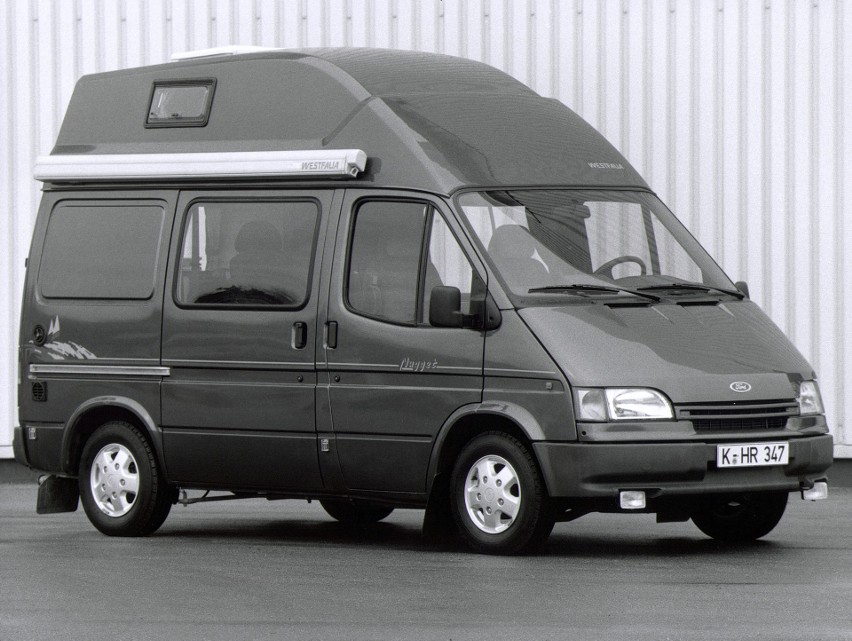 Ford Transit Fot: Ford