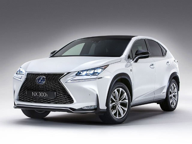 Lexus NX 300h F-Sport / Fot. Lexus