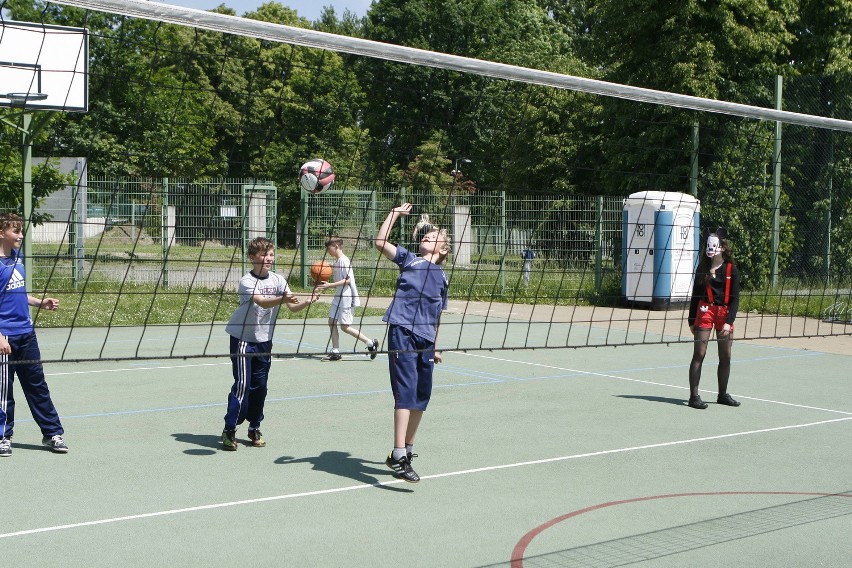 Pół tysiąca dzieci spędziło Dzień Dziecka na sportowo...