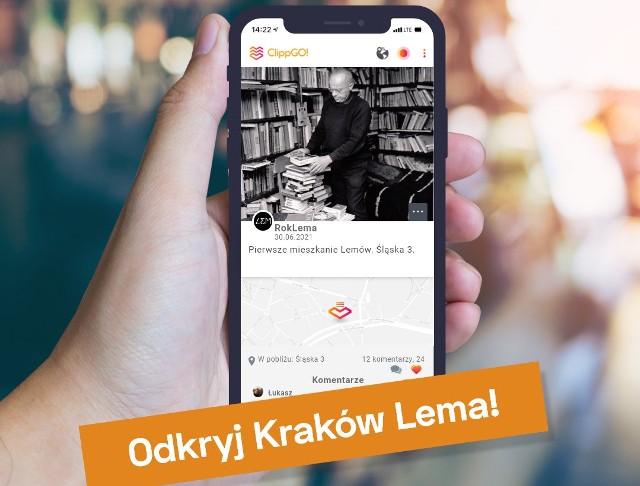 W grę miejską "Odkryj Kraków Lema" można zagrać bezpłatnie do 18 września