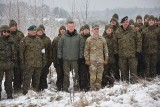 Mariusz Błaszczak spotkał się z żołnierzami ćwiczącymi w Płocicznie - Tartak