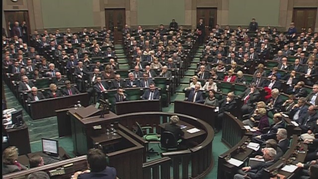 Sejm uchwalił nowelizację ustawy umożliwiającą wprowadzenie planu naprawczego dla Kompanii Węglowej.