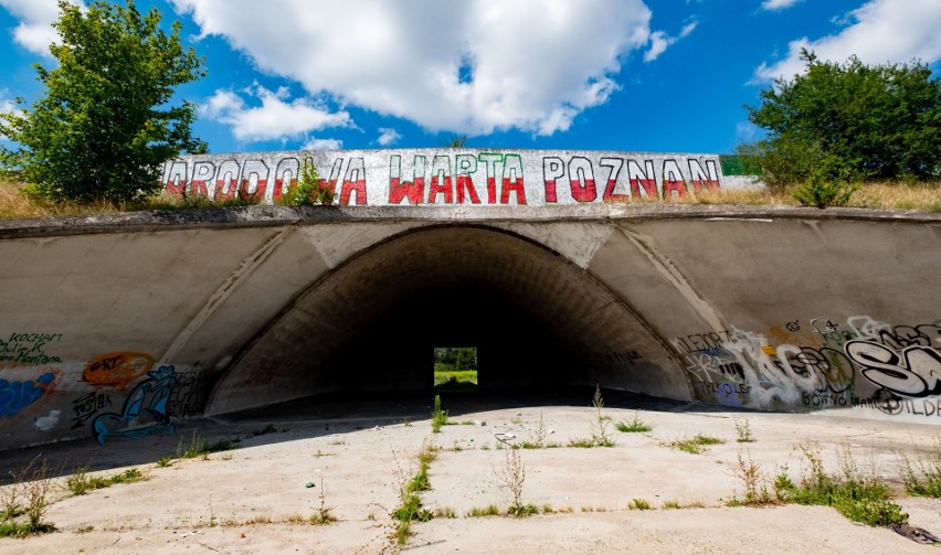 Przez lata stadion Szyca popadał w coraz większą ruinę....