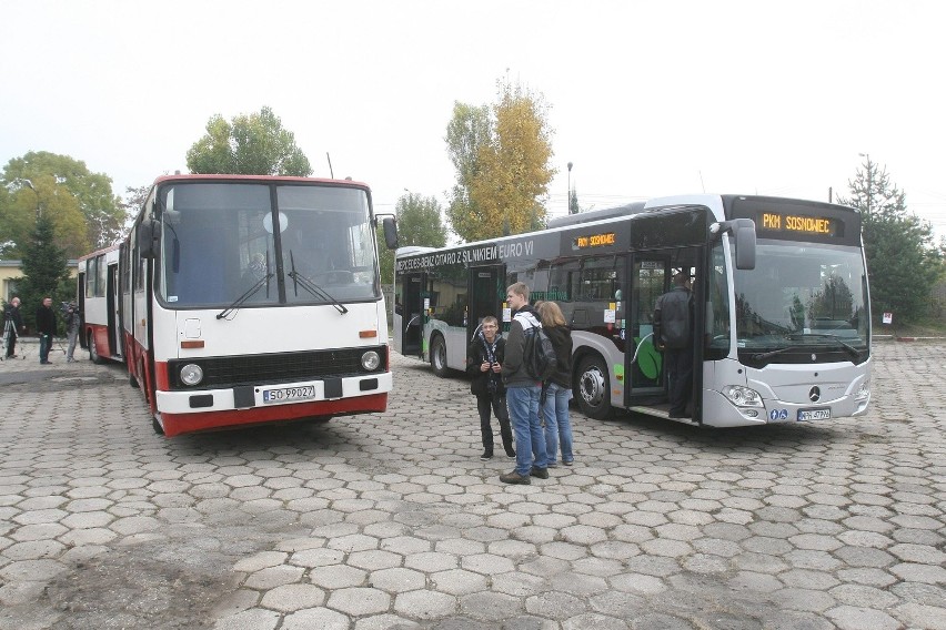 Autobusy PKM Sosnowiec
