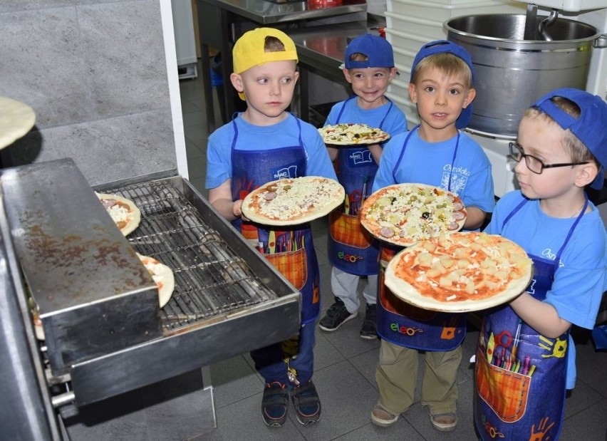 Nasze Superprzedszkolaki robiły pizzę [ZDJĘCIE]