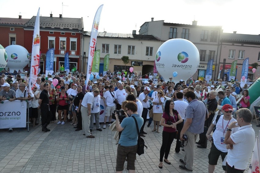 Wyścig Solidarności 2015 w Jaworznie. Wygrał Czech [DUŻO ZDJĘĆ]