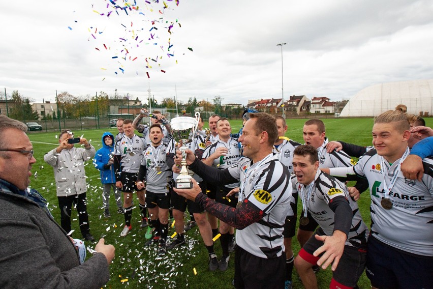 Alfa Bydgoszcz rozegrała ostatni mecz w sezonie 2 Ligi Rugby...