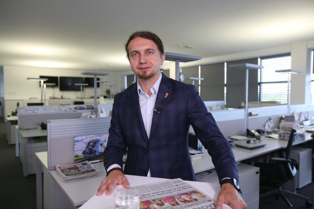 29.05.2019   sosnowieclukasz kohut posel do europarlamentu europejskiegolucyna nenow /dziennik zachodni/ polska press *** local caption *** lukasz kohut posel do europarlamentu europejskiego