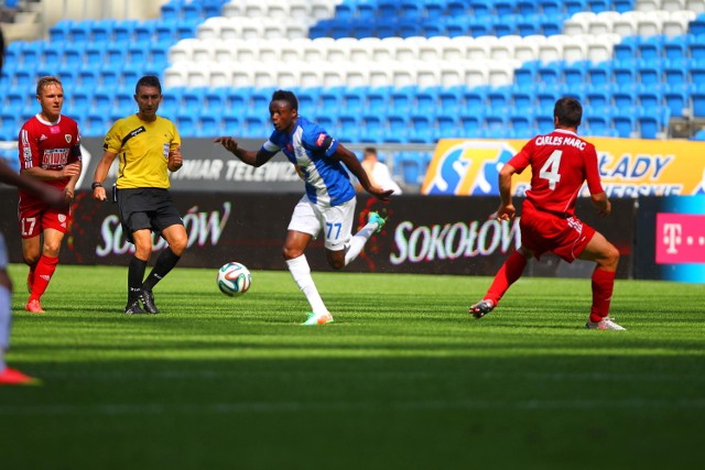 Być może w czwartkowym meczu od pierwszej minuty zagra też Gambijczyk Muhamed Keita