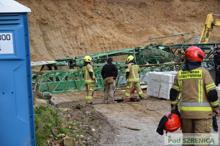 Tragedia na budowie w Szklarskiej Porębie