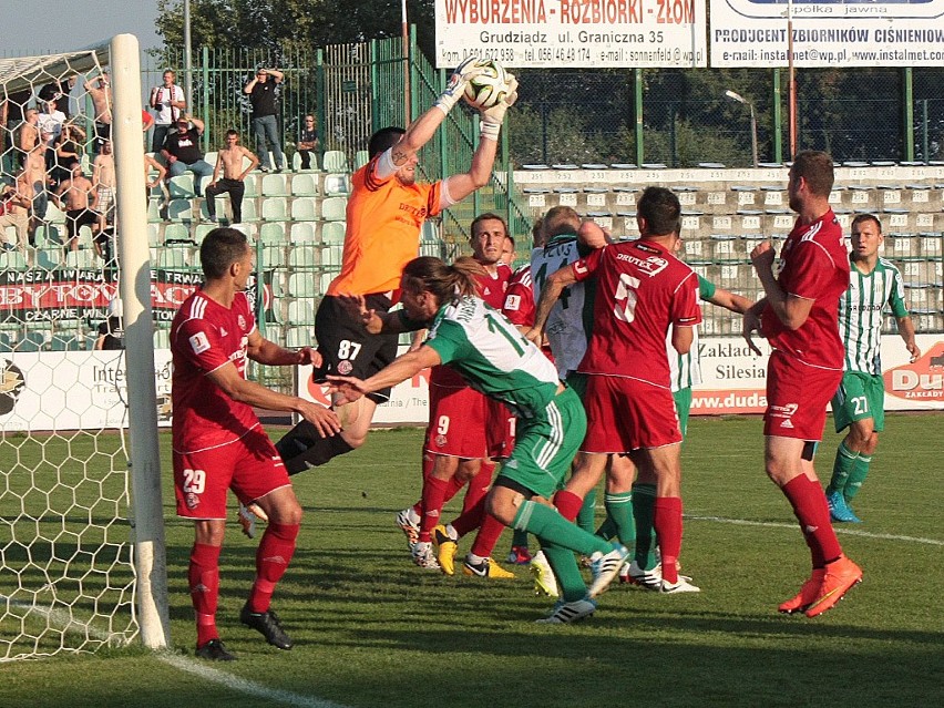 Olimpia Grudziądz - Bytovia Bytów 3:2