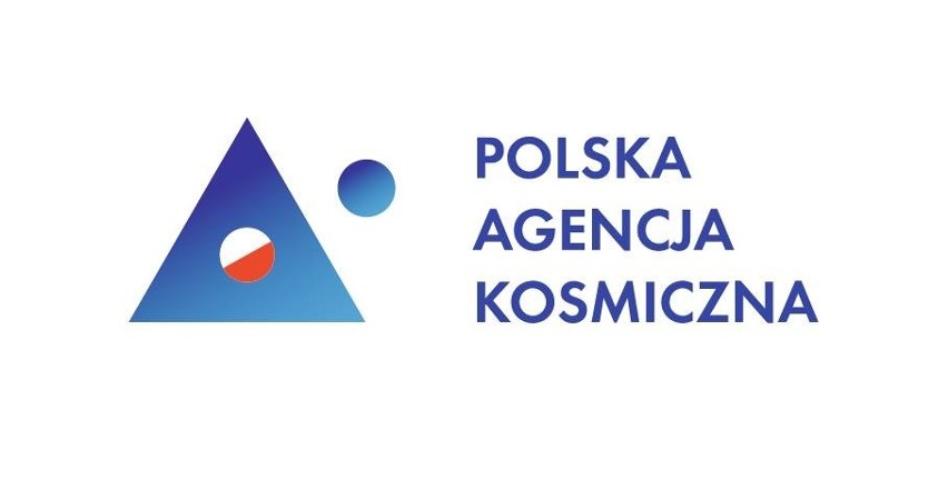 Tak wygląda nowe logo POLSY - Polskiej Agencji Kosmicznej.