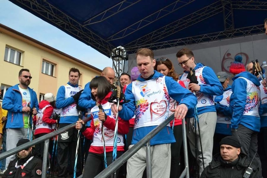 8. PZU Bieg po Nowe Życie w Wiśle. Gwiazdy ścigały się i promowały ideę transplantacji [ZDJĘCIA]